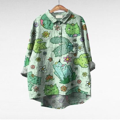 Esmée | Blusa artística floral