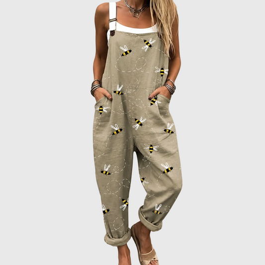 Peto estampado cómodo