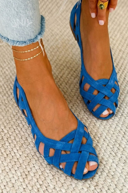 Sandalias Intrecciati coloridas Caterina Confort