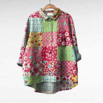 Esmée | Blusa artística floral