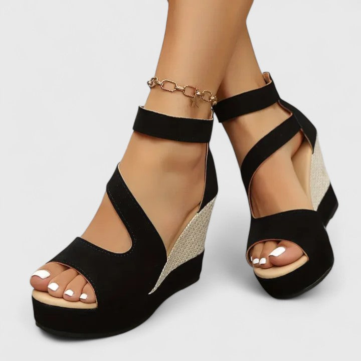 Zynavielle | Sandalias ortopédicas de tacón