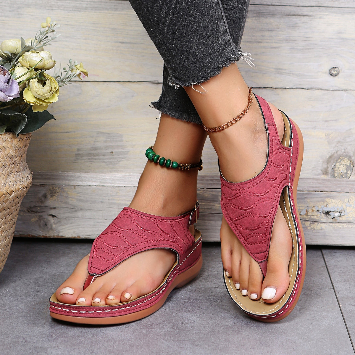 Sandalias Clara Ergonómicas Confort