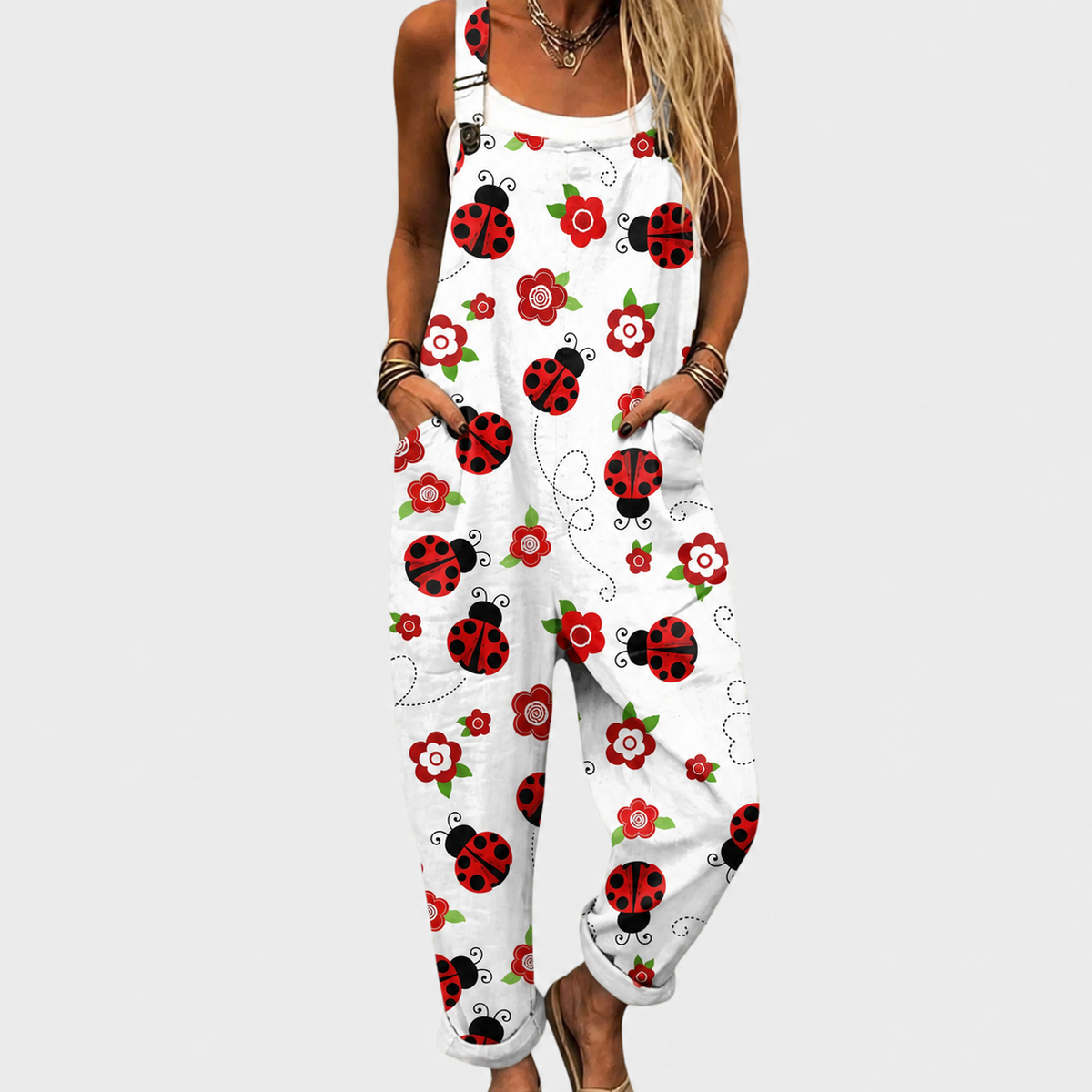 Peto estampado cómodo