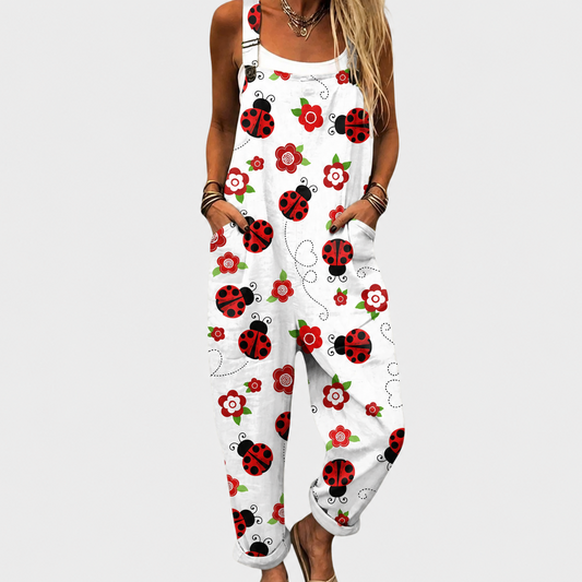 Peto estampado cómodo