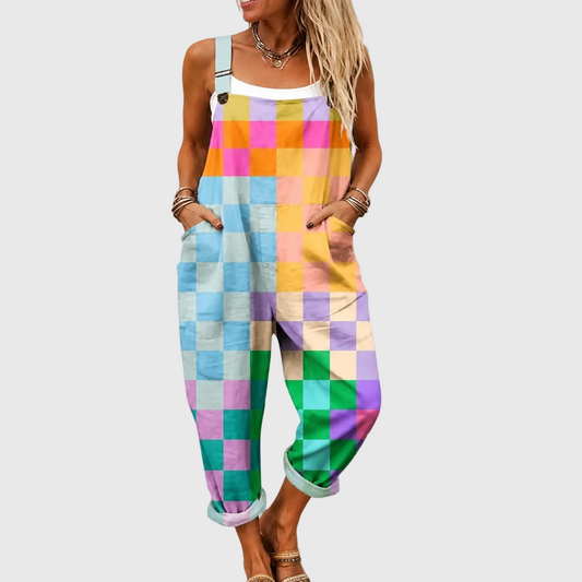 Peto estampado cómodo