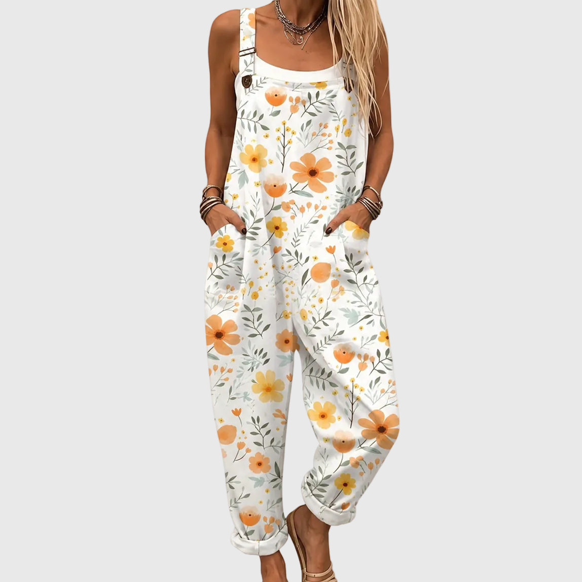 Peto estampado cómodo
