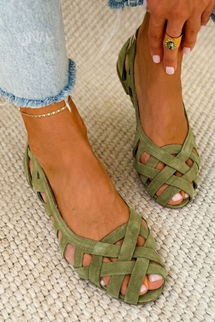 Sandalias Intrecciati coloridas Caterina Confort