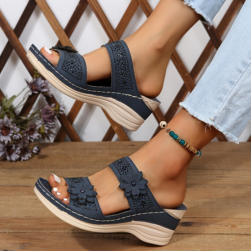 Sandalias Rosalie Confort Cuña