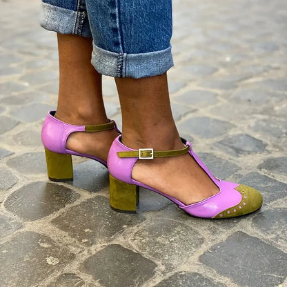 Dakota | Sandalias cerradas con tira en T
