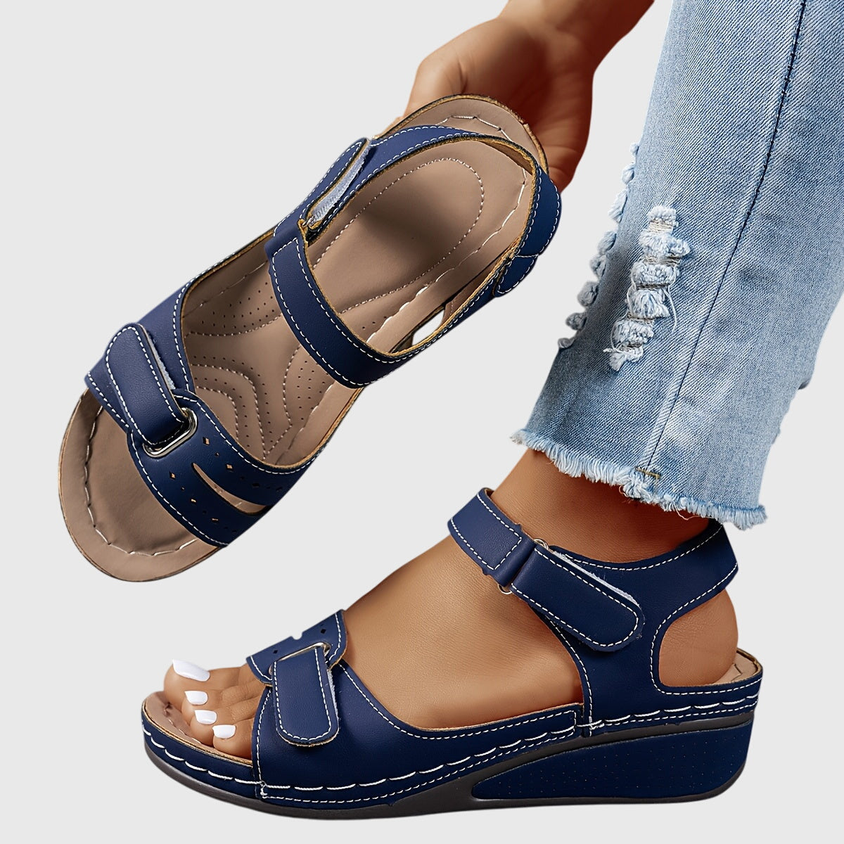 Crystal™ | Sandalias ortopédicas cómodas
