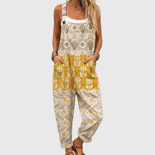 Peto estampado cómodo