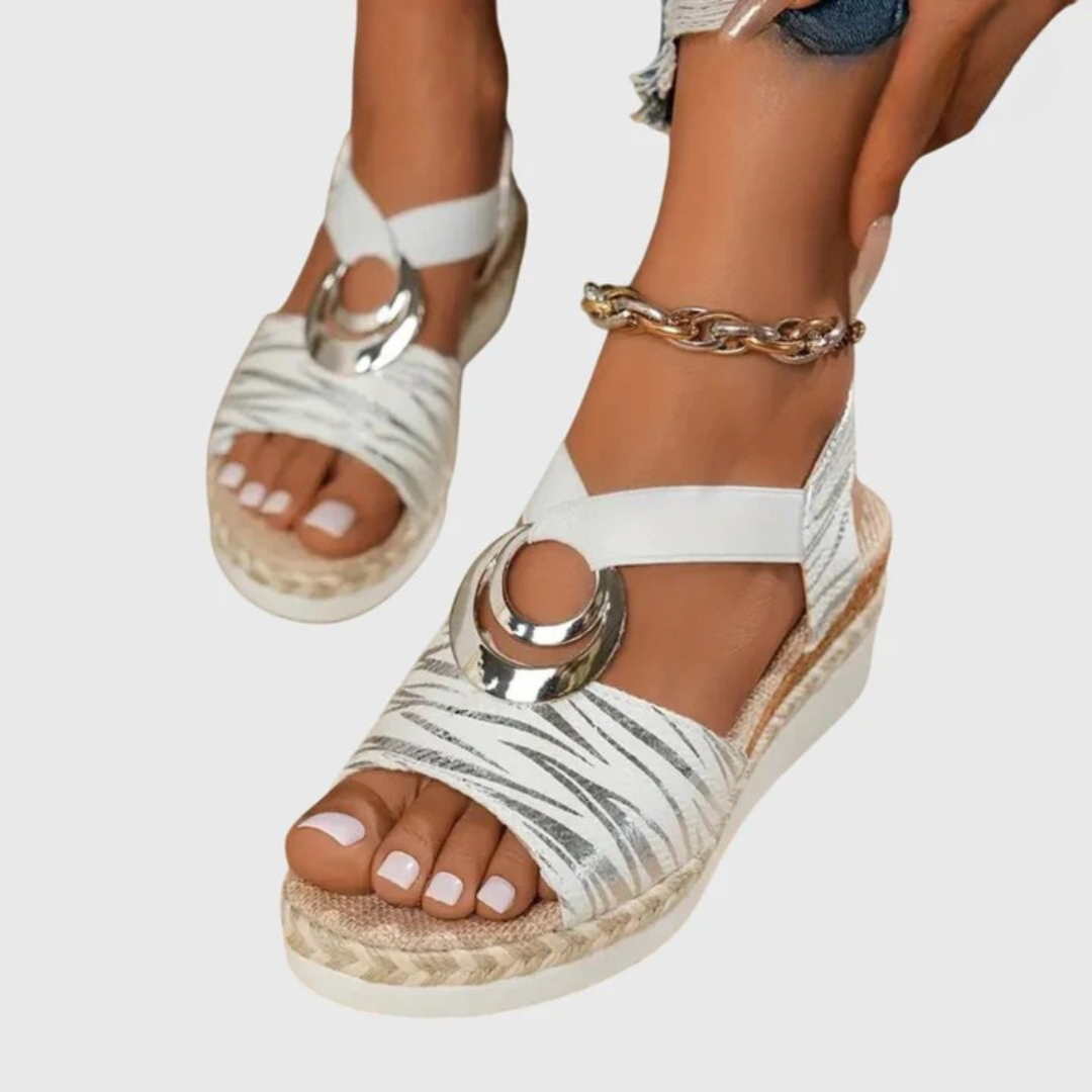 Olivia™ | Sandalias ortopédicas cómodas