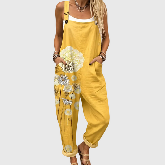 Peto estampado cómodo