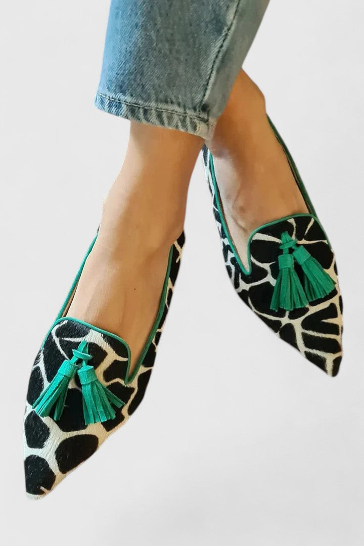 Dhreika | Mocasines elegantes y ajustados