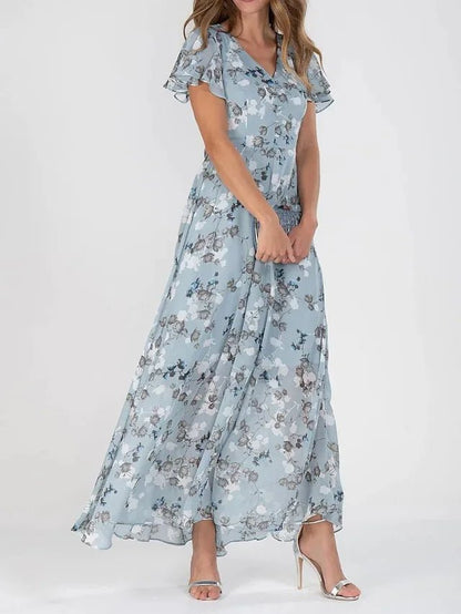 Zuri | Vestido elegante con túnica cubierta