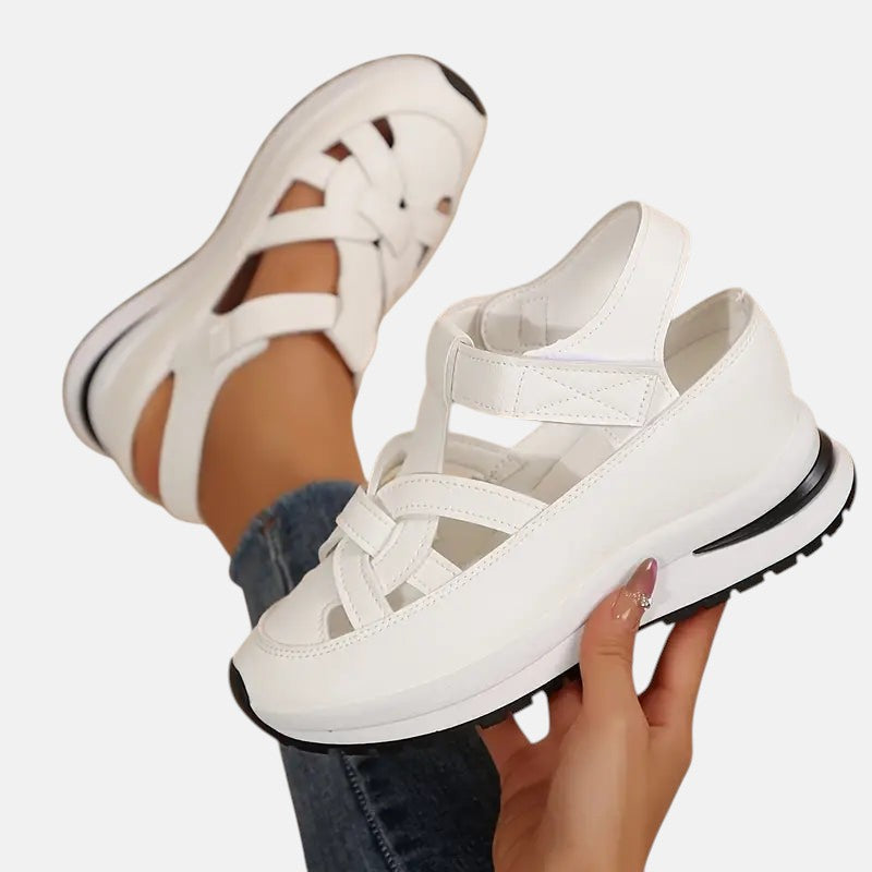Sandalias ortopédicas elegantes