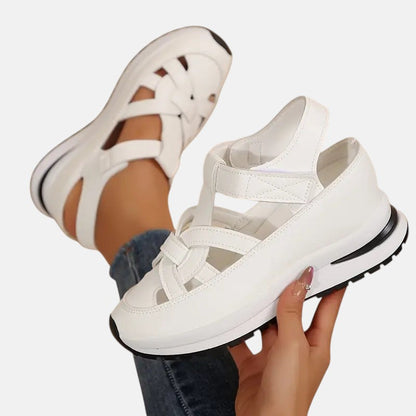 Sandalias ortopédicas elegantes