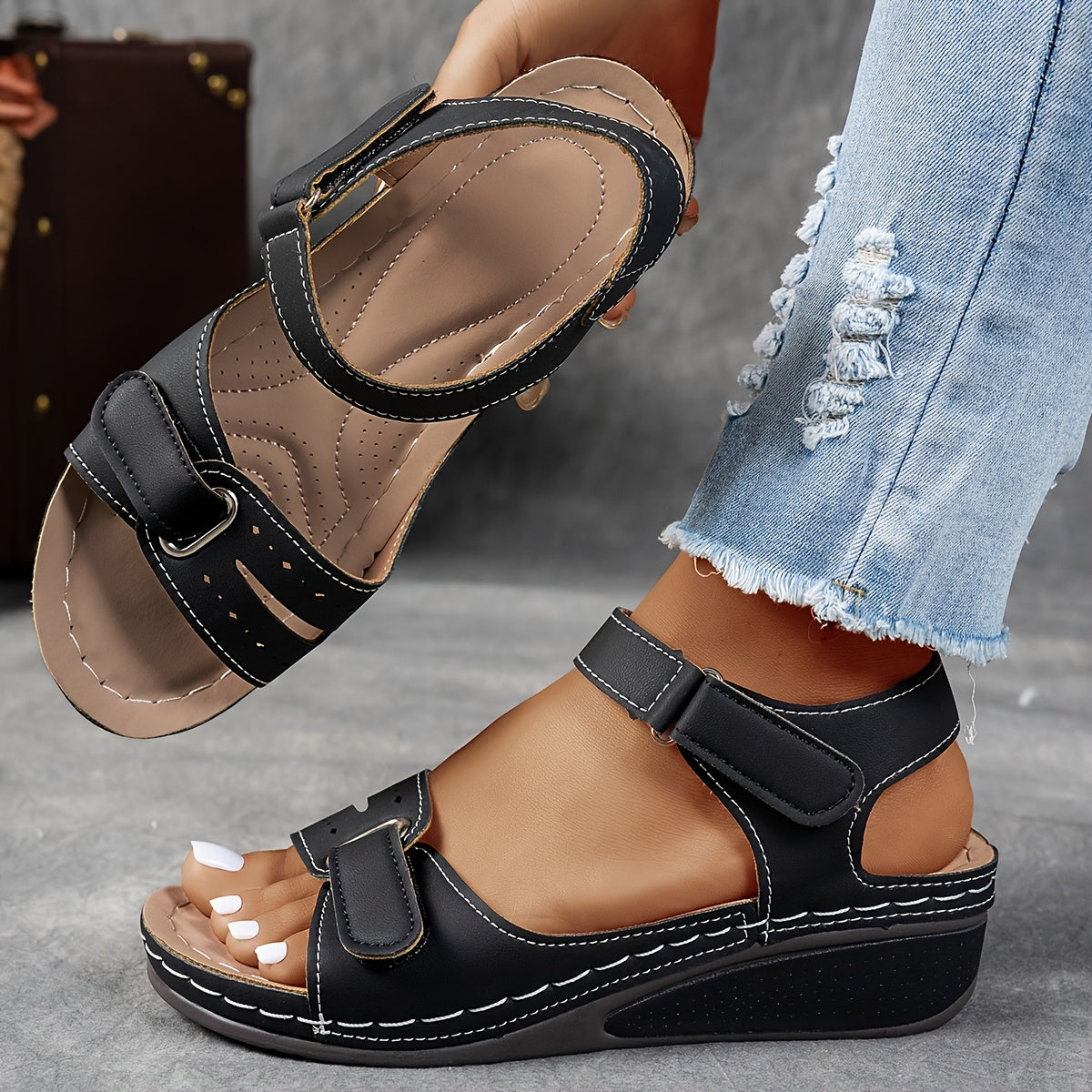 Sandalias Ortopédicas Carmela Confort