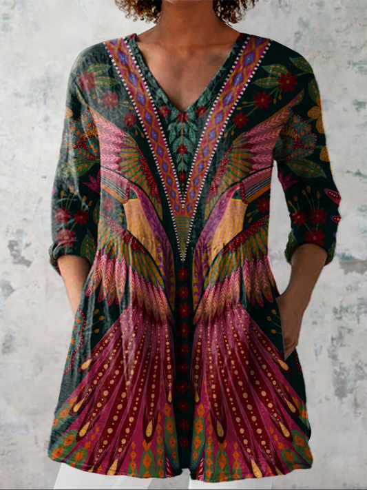 Adrianna | Blusa larga con escote en V
