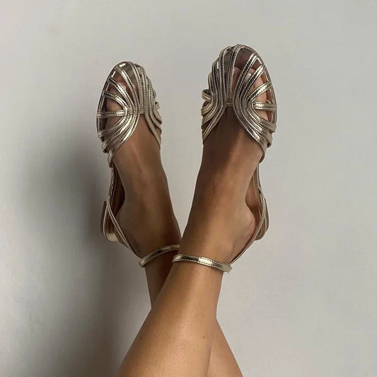 Sandalias planas Vittoria Confort Joya