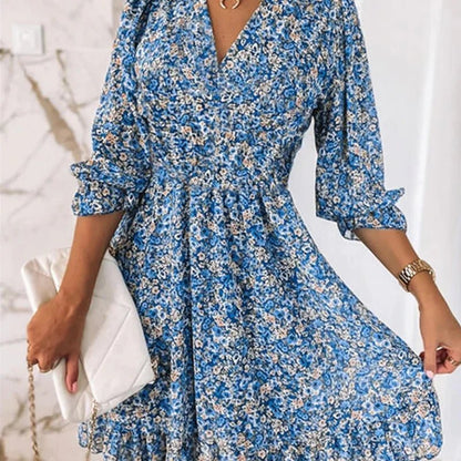 Sunna - Elegante vestido floral