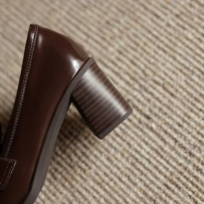 Mocasines clásicos de tacón Dorothy