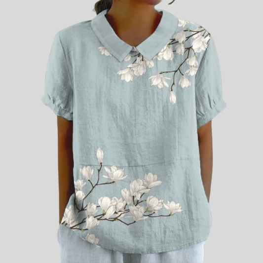 Aurore | Blusa floral colocada