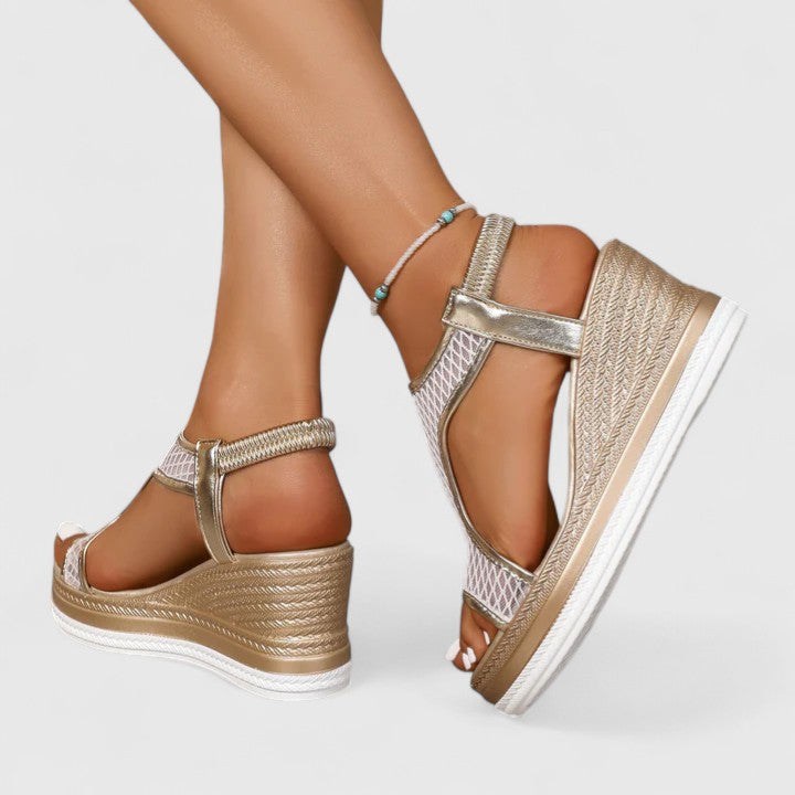 Jessica | Sandalias ortopédicas de tacón alto