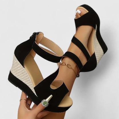 Zynavielle | Sandalias ortopédicas de tacón