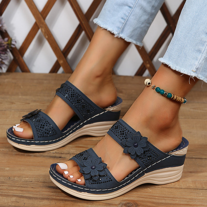 Sandalias Rosalie Confort Cuña