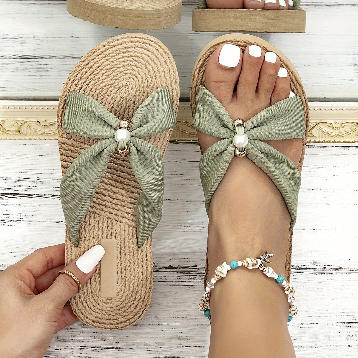 Sandalias de verano elegantes