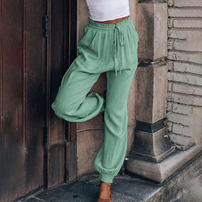 Kaeli – Pantalón elegante con cordón