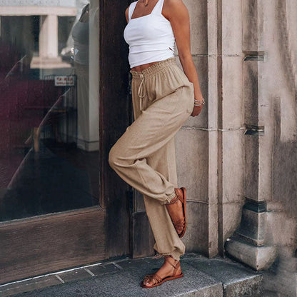 Kaeli – Pantalón elegante con cordón
