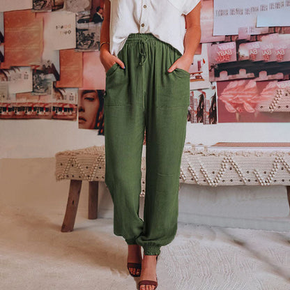 Kaeli – Pantalón elegante con cordón