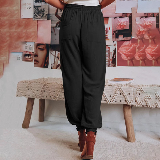 Kaeli – Pantalón elegante con cordón
