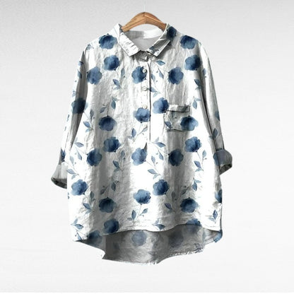 Solène | Blusa floral elegante