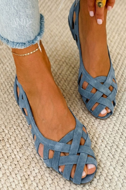 Sandalias Intrecciati coloridas Caterina Confort