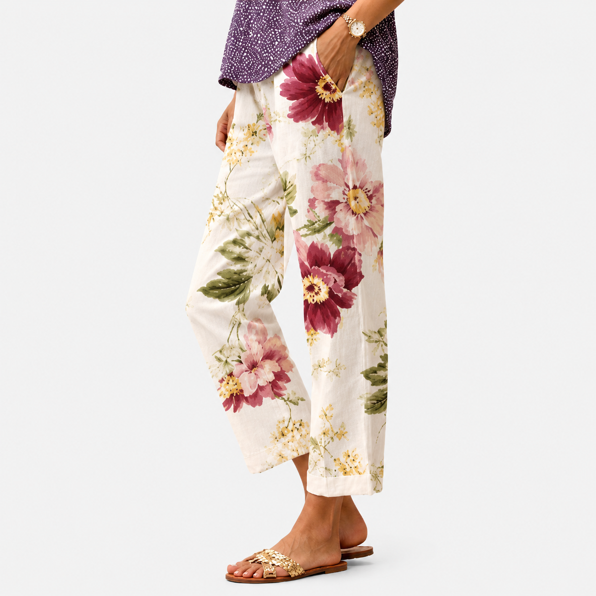 Pantalones casuales para uso diario