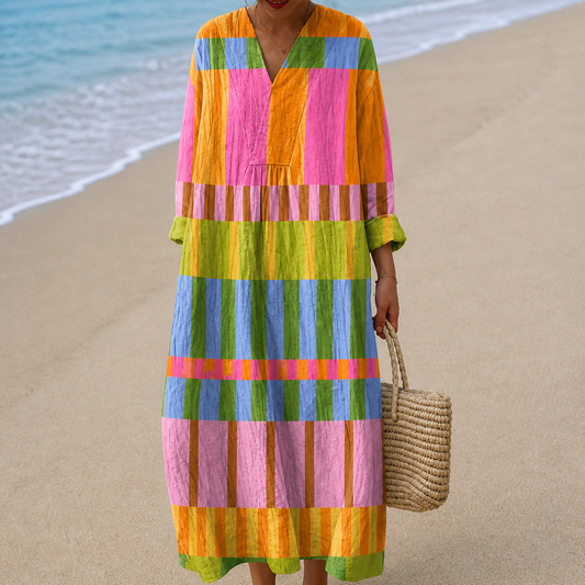 Vestido cómodo de verano