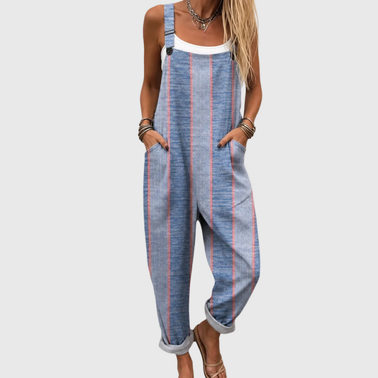 Peto estampado cómodo