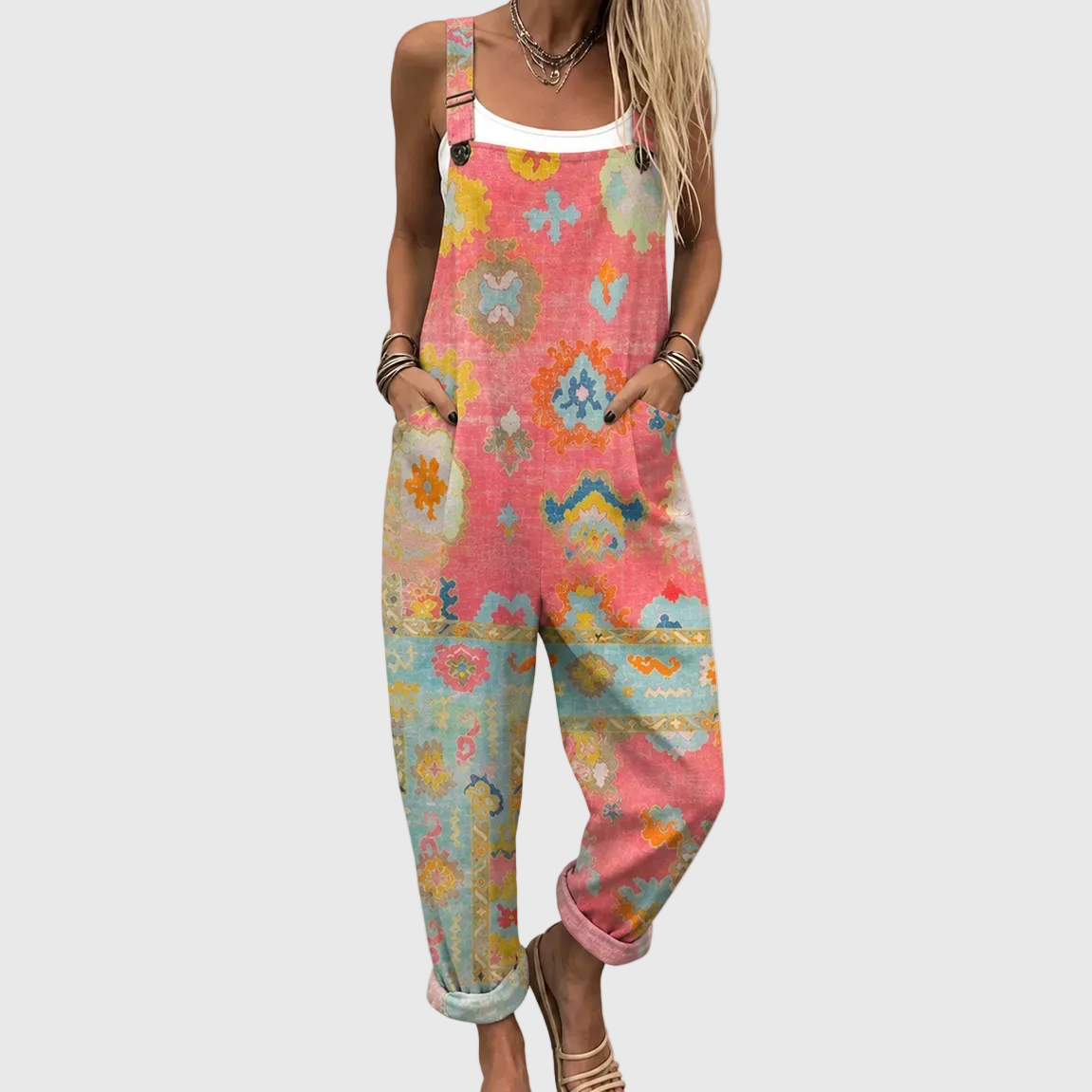 Peto estampado cómodo