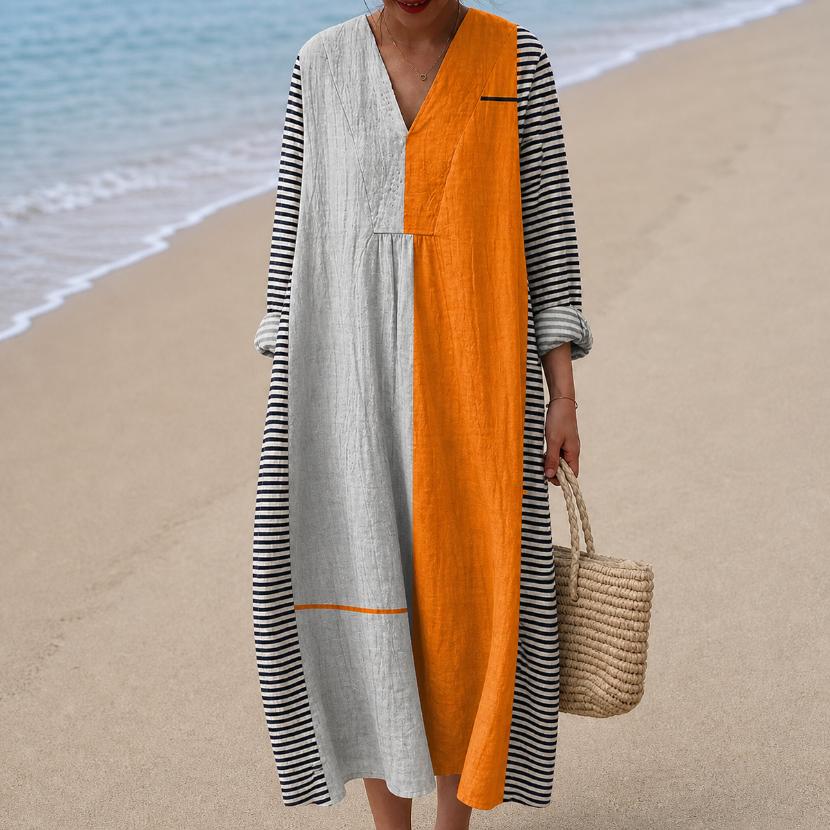 Vestido cómodo de verano