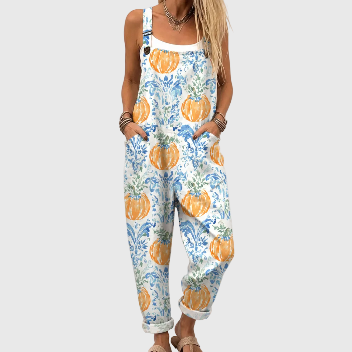 Peto estampado cómodo