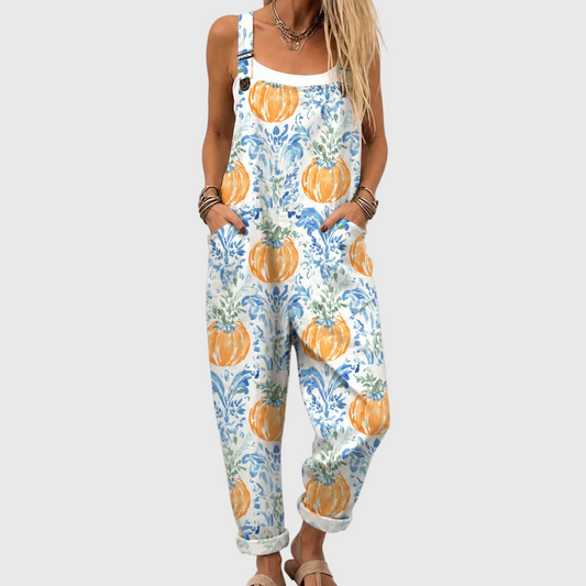 Peto estampado cómodo