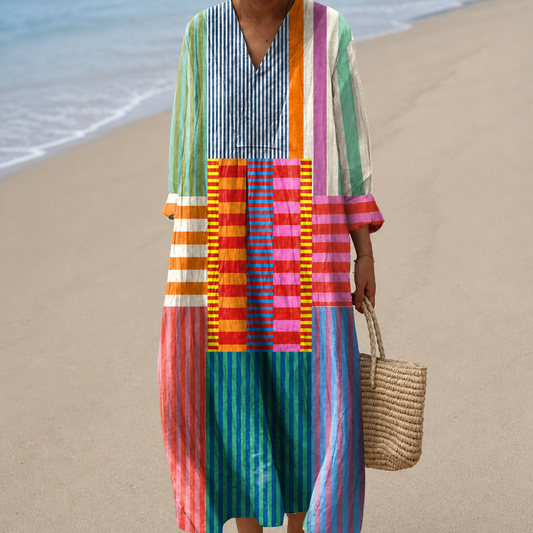 Vestido cómodo de verano