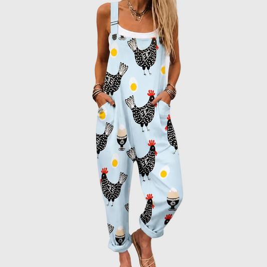 Peto estampado cómodo