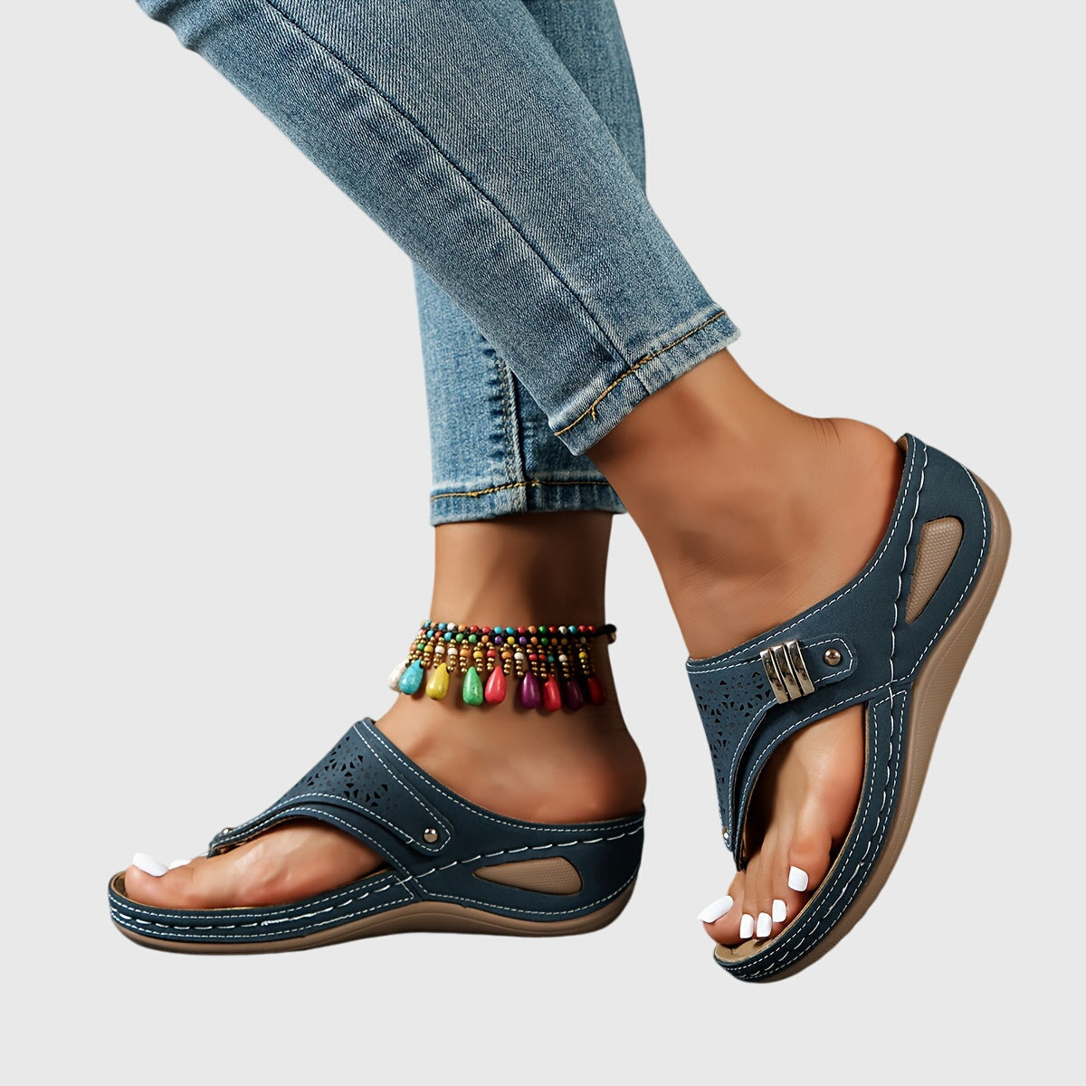 Livia™ | Sandalias de comodidad excepcional