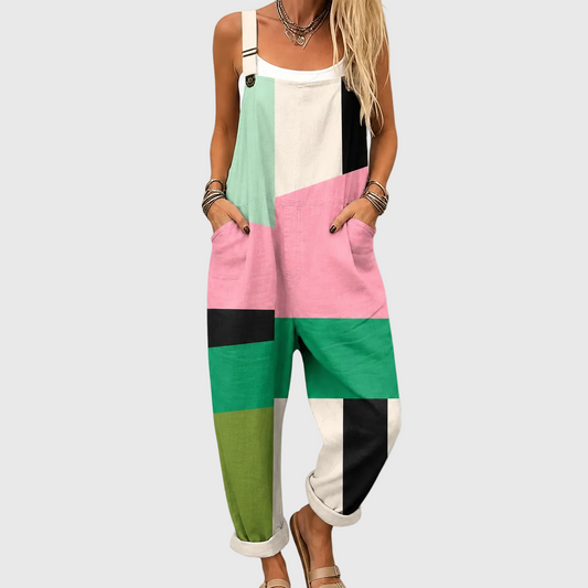 Peto estampado cómodo
