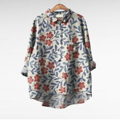 Sérafina | Blusa floral artística