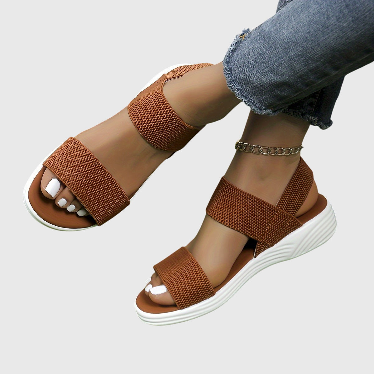 Emilia™ | Sandalias ortopédicas cómodas
